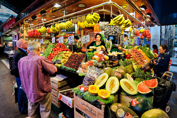 Fruit Market, Barcelona, Spain