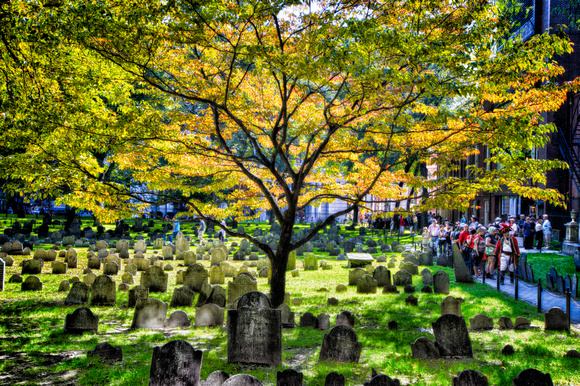 Granary Burial Ground, Boston, Massachusetts