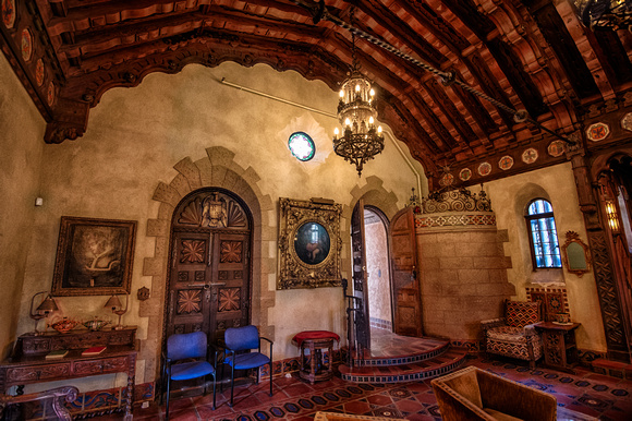 Scotty's Castle, Death Valley National Park, California