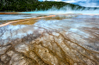Great  Prismatic Spring, Yellowstone NP, Wyoming