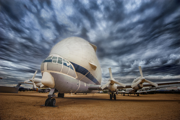 NASA cargo transport, Pima Air & Space Museum, Tucson, Arizona