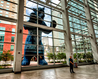 Big Blue Bear, Colorado Convention Center, Denver, Colorado