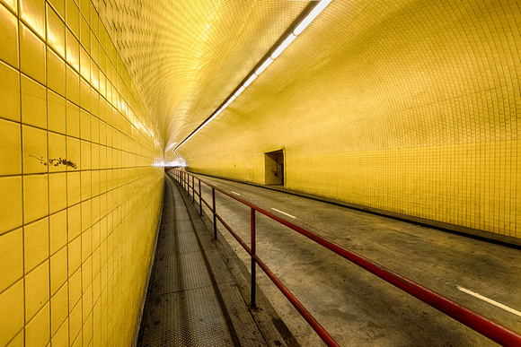 Broadway Tunnel, San Francisco, California