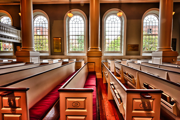 Memorial Church, Cambridge, Massachusetts