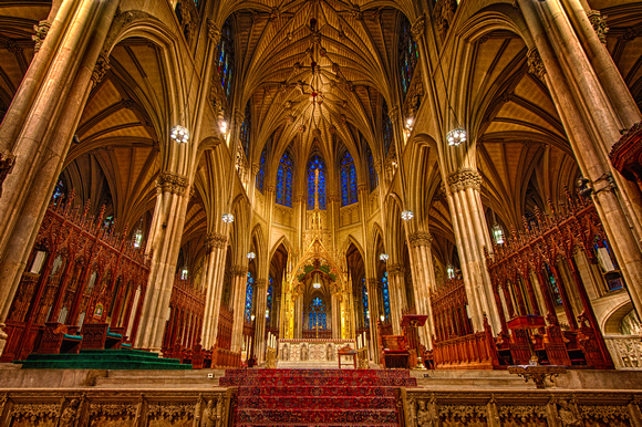 Saint Patrick's Cathedral, New York, New York