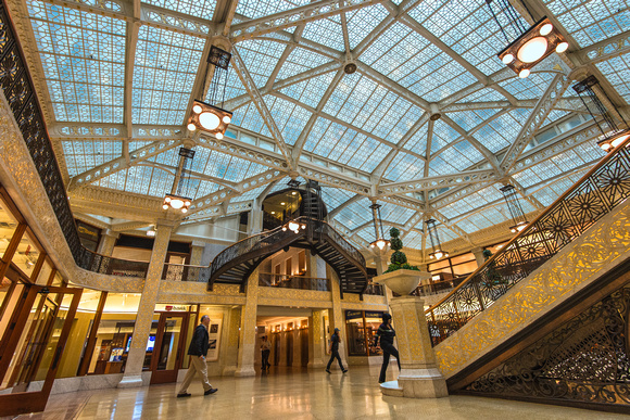 The Rookery Building, Chicago, Illinois