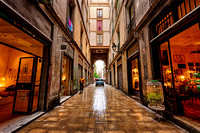 La Rambla Disrict, Barcelona, Spain