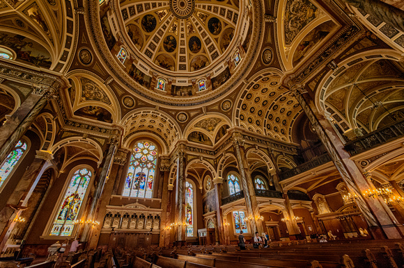Basilica of St. Josaphat, Milwaukee, Wisconsin