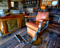 Old Barber Chair, near Yuma, Arizona