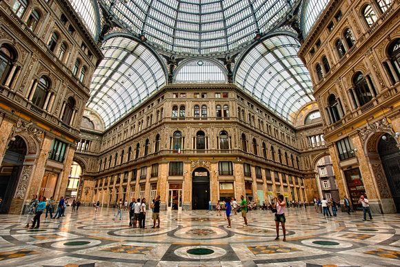 Galleria Umberto, Naples, Italy