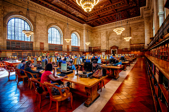 New York Public Library, New York, New York
