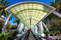 Entrance to Bally's Hotel, Las Vegas, Nevada