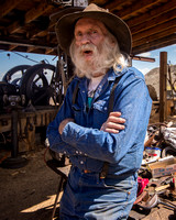 Don, Owner of Ghost Town, Jerome, Arizona