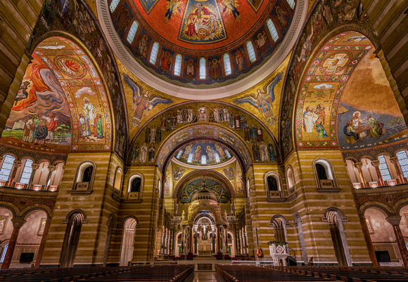Cathedral Basilica of Saint Louis, Saint Louis, Missouri