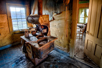 Cold Stove, Johl House, Bodie, California