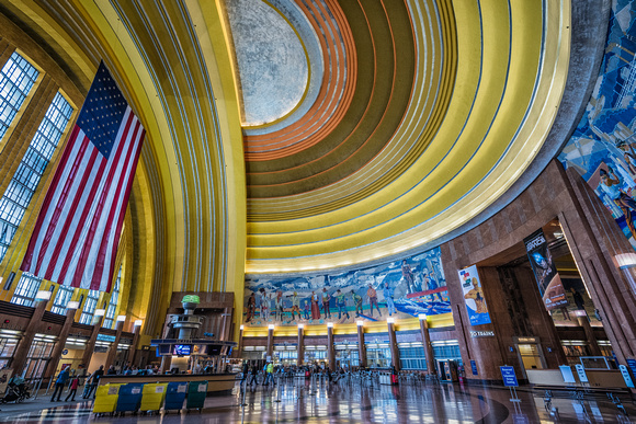 Union Terminal, Cincinnati, Ohio