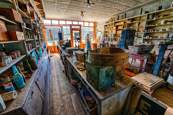 The View From Back, Boone Store & Warehouse, Bodie, California