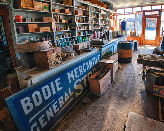 General Mercantile,  Boone Store & Warehouse, Bodie, California