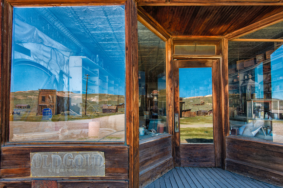 Bodie Framed, Boone Store & Warehouse, Bodie, California