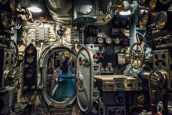 Submarine USS Drum, Mobile, Alabama