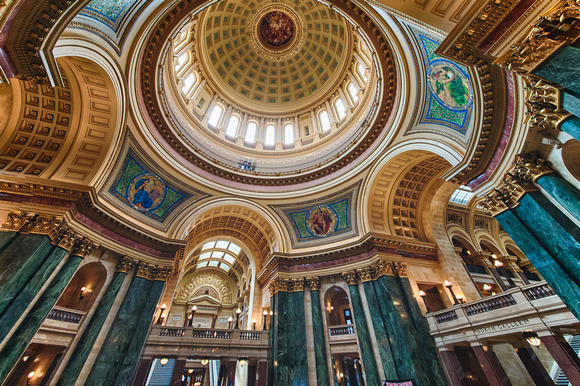 Wisconsin State Capitol, Madison, Wisconsin