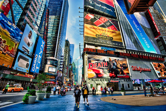 Times Square, New York, New York