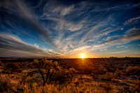 Sunset, Oro Valley, Arizona