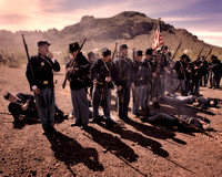 Civil War Reenactment, Picacho Peak, Arizona